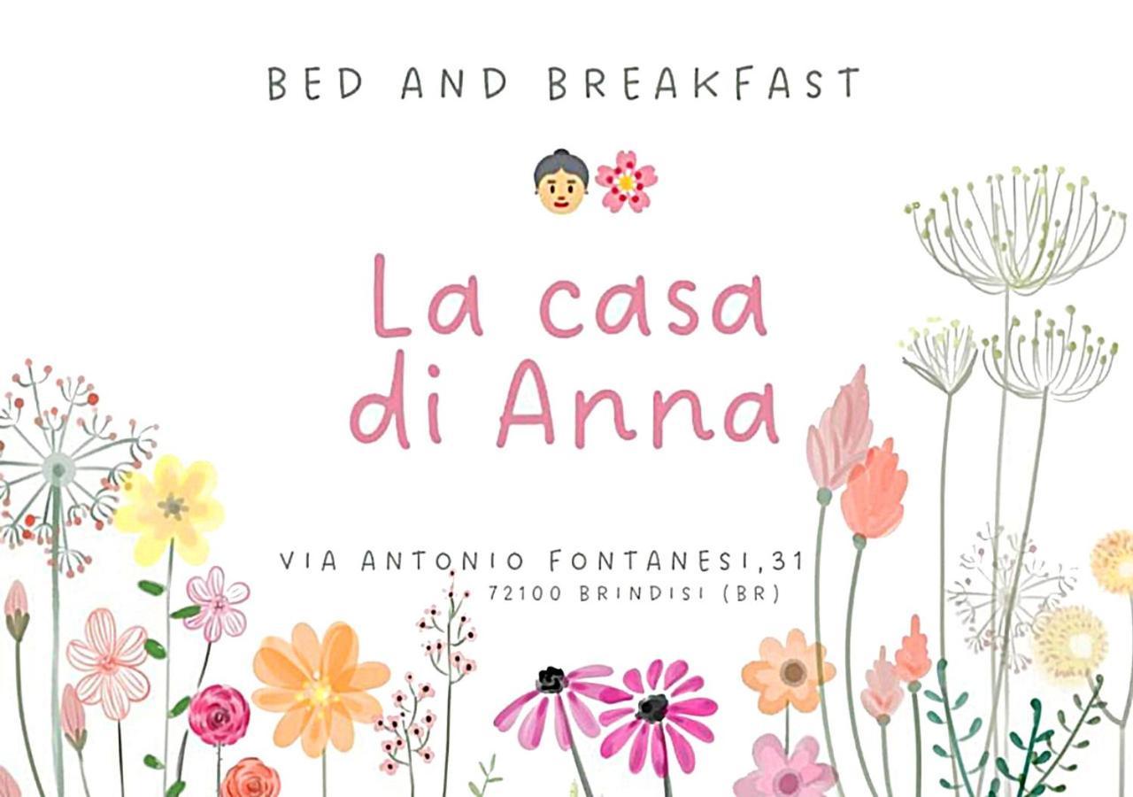 La Casa Di Anna Apartment Brindisi Ngoại thất bức ảnh